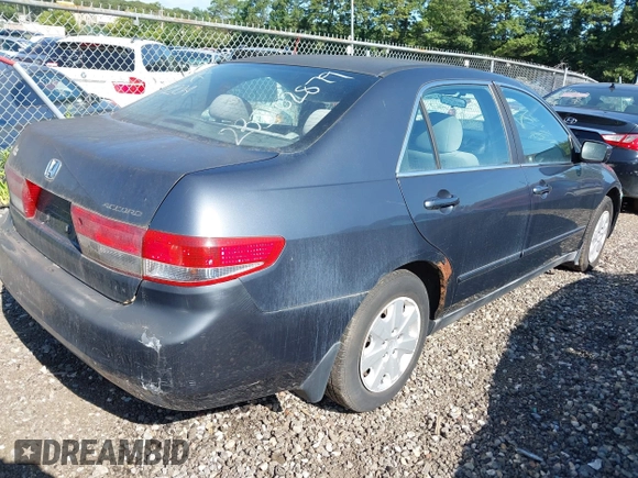 2003 Honda Accord LX with VIN 1HGCM56363A080176, listed as a IAAI auction lot 42800863 with Not provided miles and . Bid and sale history available at DreamBid. Image 4.