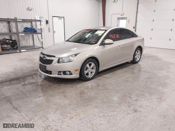 2011 Chevrolet Cruze LT w/1LT with VIN 1G1PF5S93B7292767, listed as a IAAI auction lot 41468508 with 195,512 mi miles. Bid and sale history available at carsss.com. Image 2.