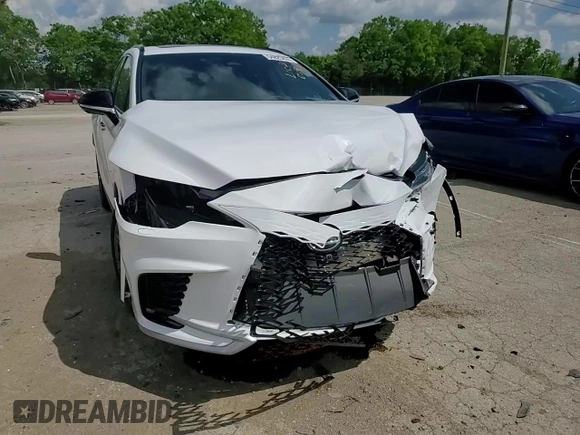 2024 Lexus RX with VIN 2T2BAMCA6RC051373, listed as a Copart auction lot 54823424 with 3,338 mi miles and Salvage Title. Bid and sale history available at carsss.com. Image 12.