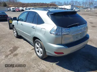 2008 Lexus RX with VIN 2T2HK31U98C071341, listed as a IAAI auction lot 41829229 with 166,031 mi miles. Bid and sale history available at carsss.com. Image 3.