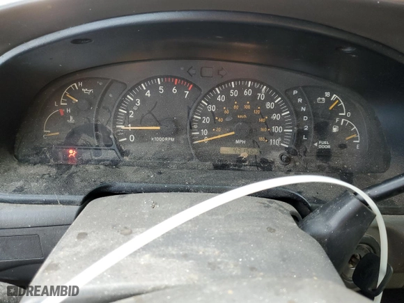 2002 Toyota Tundra SR5 with VIN 5TBRT341X2S232438, listed as a Copart auction lot 43780045 with 431,567 mi miles and Salvage Title. Bid and sale history available at carsss.com. Image 9.
