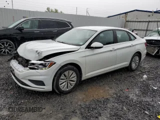 2019 Volkswagen Jetta S with VIN 3VWN57BU0KM006202, listed as a Copart auction lot 59744035 with 109,875 mi miles and Salvage title. Bid and sale history available at DreamBid. Image 1.