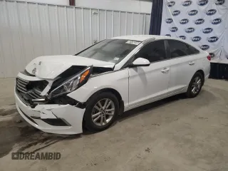 2017 Hyundai Sonata SE z VIN 5NPE24AF1HH507062, wystawiony jako Copart lot #52176235 z przebiegiem 69 564 mil mil oraz Czysty tytuł • Clean title. Historia ofert i sprzedaży dostępna na DreamBid. Obrazek 1.