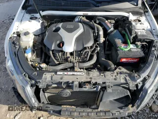 2013 Kia Optima SX with VIN 5XXGR4A66DG111610, listed as a Copart auction lot 84654084 with 172,072 mi miles and Salvage title. Bid and sale history available at DreamBid. Image 11.