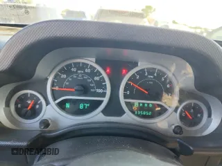 2008 Jeep Wrangler Unlimited Sahara with VIN 1J8GA59158L538460, listed as a Copart auction lot 63897295 with 335,852 mi miles and Clean title. Bid and sale history available at DreamBid. Image 9.