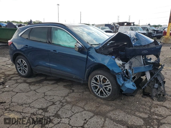 2020 Ford Escape SEL z VIN 1FMCU9H64LUC51319, wystawiony jako Copart lot #61407085 z przebiegiem 81 554 mil mil oraz Nie do naprawy • Non repairable. Historia ofert i sprzedaży dostępna na DreamBid. Obrazek 4.