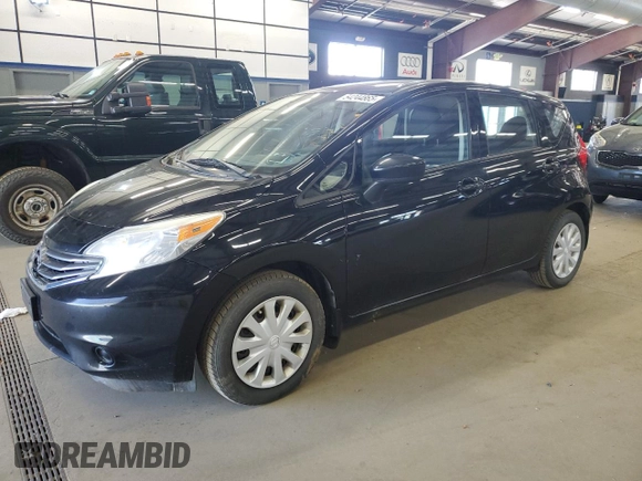 2016 Nissan Note S with VIN 3N1CE2CPXGL368320, listed as a Copart auction lot 54244865 with 113,196 mi miles and Clean Title. Bid and sale history available at DreamBid. Image 1.