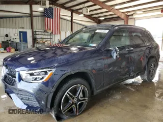 2022 Mercedes-Benz GLC 300 with VIN W1N0G8EB3NG074542, listed as a Copart auction lot 52284485 with 30,425 mi miles and Salvage Title. Bid and sale history available at DreamBid. Image 1.