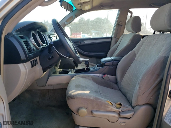 2003 Toyota 4Runner SR5 with VIN JTEZU14R230009244, listed as a Copart auction lot 46676865 with 391,451 mi miles and Salvage Title. Bid and sale history available at carsss.com. Image 7.