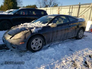 2004 Toyota Celica GT with VIN JTDDR32TX40168217, listed as a Copart auction lot 87368094 with 232,901 mi miles and Salvage Title. Bid and sale history available at carsss.com. Image 1.