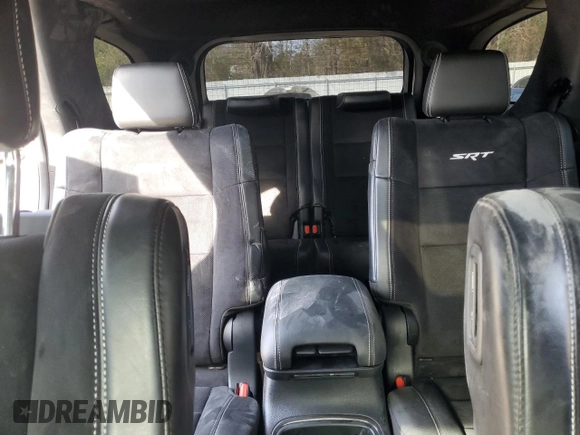 2020 Dodge Durango SRT with VIN 1C4SDJGJ2LC324636, listed as a Copart auction lot 46131445 with 40,694 mi miles and Salvage Title. Bid and sale history available at DreamBid. Image 10.