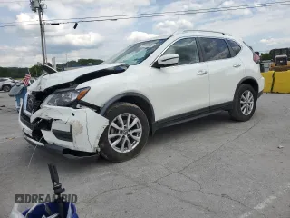 2020 Nissan Rogue SV с VIN KNMAT2MT1LP524443, выставлен на аукционе Copart как лот 57047205 с пробегом 64 334 миль миль и Списание • Salvage title. История ставок и продаж доступна на DreamBid. Изображение 1.