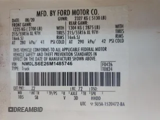 2021 Ford Transit Connect XL with VIN NM0LS6E26M1485746, listed as a Copart auction lot 84166864 with 25,547 mi miles and Salvage title. Bid and sale history available at DreamBid. Image 13.