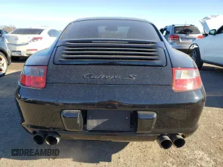 2006 Porsche 911 Carrera S with VIN WP0AB29946S743687, listed as a Copart auction lot 83146534 with 107,357 mi miles and Clean Title. Bid and sale history available at carsss.com. Image 6.