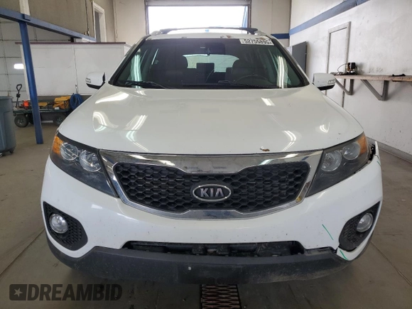 2013 Kia Sorento EX with VIN 5XYKUCA65DG409953, listed as a Copart auction lot 52755895 with 124,001 mi miles and Salvage Title. Bid and sale history available at carsss.com. Image 5.