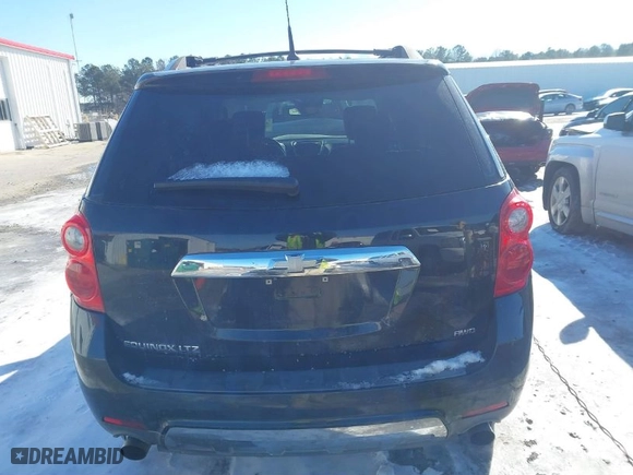 2013 Chevrolet Equinox LTZ with VIN 2GNFLGE39D6119358, listed as a IAAI auction lot 41631155 with 181,166 mi miles. Bid and sale history available at carsss.com. Image 17.