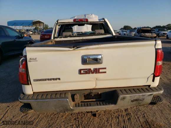 2014 GMC Sierra 1500 with VIN 3GTU2TEC3EG395276, listed as a Copart auction lot 74675464 with 143,969 mi miles and Salvage Title. Bid and sale history available at carsss.com. Image 6.