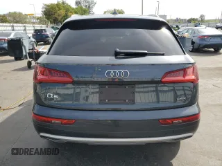 2019 Audi Q5 Premium with VIN WA1ANAFY4K2086553, listed as a Copart auction lot 46258075 with 97,817 mi miles and Non Repairable. Bid and sale history available at carsss.com. Image 6.