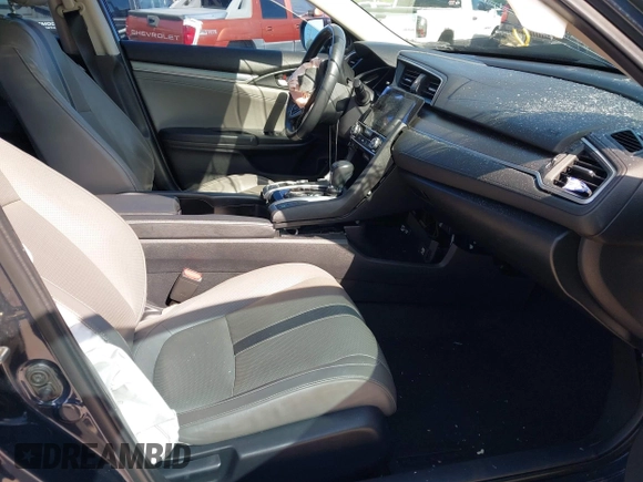 2016 Honda Civic Sedan EX-L with VIN 19XFC1F71GE041024, listed as a IAAI auction lot 41943073 with 59,833 mi miles. Bid and sale history available at carsss.com. Image 5.