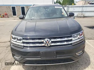 2019 Volkswagen Atlas SEL Premium z VIN 1V2NR2CAXKC620253, wystawiony jako Copart lot #56583635 z przebiegiem 57 734 mil mil oraz Szkoda całkowita • Salvage title. Historia ofert i sprzedaży dostępna na DreamBid. Obrazek 5.