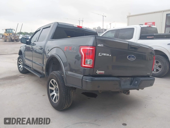 2016 Ford F-150 XLT z VIN 1FTEW1EF3GKE11169, wystawiony jako IAAI lot #42068291 z przebiegiem 204 141 mil mil oraz . Historia ofert i sprzedaży dostępna na DreamBid. Obrazek 3.