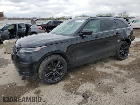 2020 Land Rover Range Rover Velar S z VIN SALYB2EX4LA274095, wystawiony jako Copart lot #49377904 z przebiegiem 49 191 mil mil oraz Szkody całkowita. Historia ofert i sprzedaży dostępna na DreamBid. Obrazek 1.