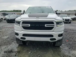 2020 Ram 1500 Big Horn with VIN 1C6SRFFT3LN389461, listed as a Copart auction lot 56661515 with 59,607 mi miles and Salvage title. Bid and sale history available at DreamBid. Image 14.