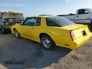 1987 Chevrolet Monte Carlo z VIN 1G1GZ11G1HP127793, wystawiony jako Copart lot #75700654 z przebiegiem 99 478 mil mil oraz Szkody całkowita. Historia ofert i sprzedaży dostępna na DreamBid. Obrazek 2.