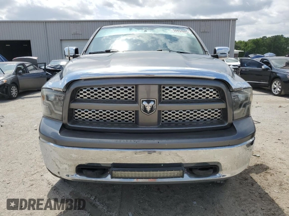 2012 Ram 1500 Tradesman with VIN 1C6RD7KP5CS296308, listed as a Copart auction lot 50894885 with 114,276 mi miles and Salvage title. Bid and sale history available at DreamBid. Image 5.