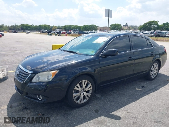 2008 Toyota Avalon XL with VIN 4T1BK36B68U267575, listed as a IAAI auction lot 41782543 with 283,226 mi miles. Bid and sale history available at carsss.com. Image 2.