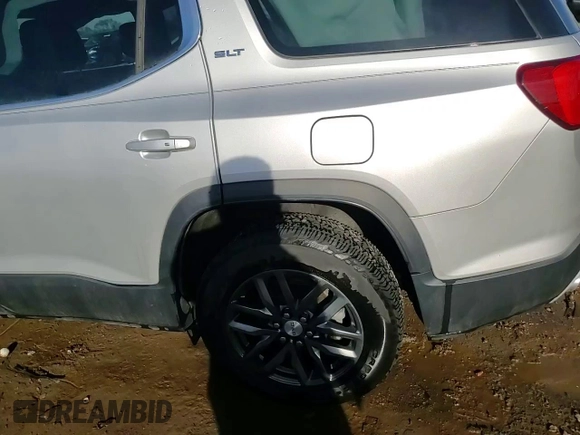 2019 GMC Acadia SLT with VIN 1GKKNULS9KZ276369, listed as a Copart auction lot 48202115 with 69,998 mi miles and Salvage Title. Bid and sale history available at DreamBid. Image 15.