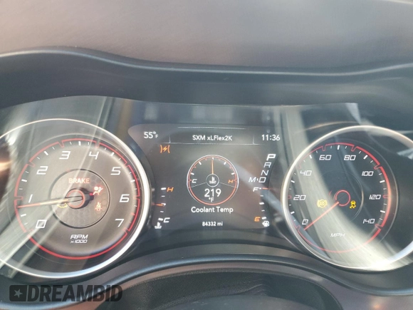 2019 Dodge Charger SXT with VIN 2C3CDXBG4KH640123, listed as a Copart auction lot 58898275 with 84,332 mi miles and Clean title. Bid and sale history available at DreamBid. Image 9.
