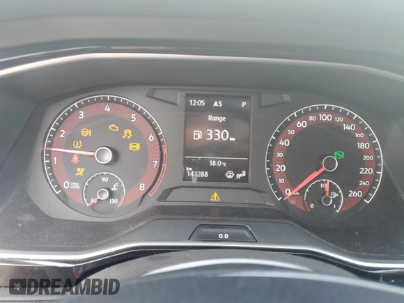 2020 Volkswagen Jetta SEL with VIN 3VWEB7BU3LM021397, listed as a Copart auction lot 57033645 with 141,288 mi miles and Clean title. Bid and sale history available at DreamBid. Image 9.