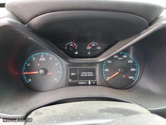 2019 Chevrolet Colorado 4WD Work Truck with VIN 1GCGTBEN6K1320538, listed as a Copart auction lot 49378935 with 102,639 mi miles and Salvage Title. Bid and sale history available at carsss.com. Image 9.