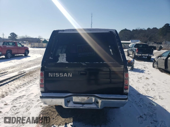 1997 Nissan Frontier XE with VIN 1N6SD16Y3VC318794, listed as a Copart auction lot 89127435 with 163,255 mi miles and Clean title. Bid and sale history available at DreamBid. Image 6.