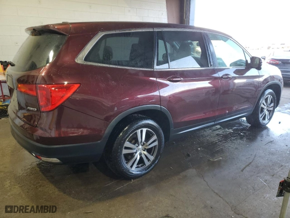 2016 Honda Pilot EX-L with VIN 5FNYF6H50GB124818, listed as a Copart auction lot 44582275 with 149,708 mi miles and Salvage Title. Bid and sale history available at carsss.com. Image 3.