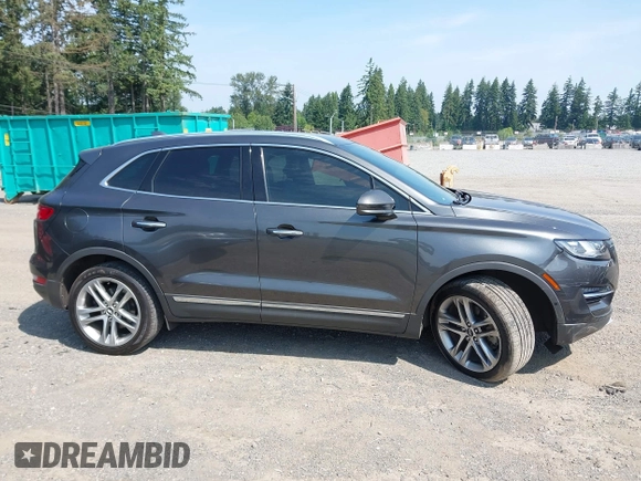 2019 Lincoln MKC Reserve with VIN 5LMTJ3DH8KUL13426, listed as a IAAI auction lot 42565566 with 60,392 mi miles and . Bid and sale history available at DreamBid. Image 13.