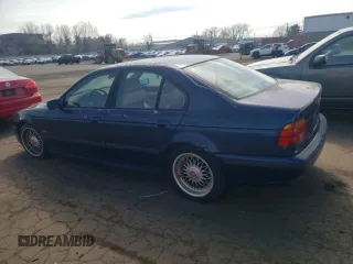 2000 BMW 5 Series with VIN WBADM5346YBY17536, listed as a Copart auction lot 53783665 with Not provided miles and Salvage title. Bid and sale history available at DreamBid. Image 2.