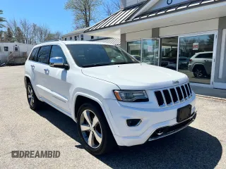 2014 Jeep Cherokee with VIN 1C4RJFCC4EC518425, listed as a Copart auction lot 55114455 with 205,949 mi miles and Clean title. Bid and sale history available at DreamBid. Image 1.