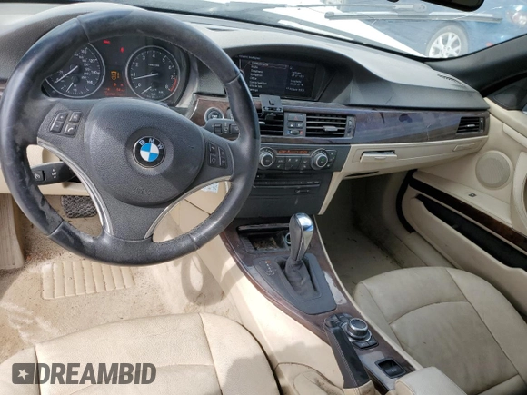 2013 BMW 3 Series 328i with VIN WBADW3C55DJ528011, listed as a Copart auction lot 47391275 with 121,785 mi miles and Salvage Title. Bid and sale history available at carsss.com. Image 8.