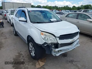 2013 Chevrolet Equinox LT z VIN 2GNALDEK9D6326302, wystawiony jako IAAI lot #42235922 z przebiegiem Nie podano mil oraz . Historia ofert i sprzedaży dostępna na DreamBid. Obrazek 1.