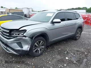 2022 Volkswagen Atlas SE with VIN 1V2DP2CA2NC531329, listed as a IAAI auction lot 42351869 with 38,315 mi miles and . Bid and sale history available at DreamBid. Image 2.