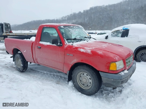 2003 Ford Ranger XL with VIN 1FTYR10U73TA13137, listed as a IAAI auction lot 41269277 with 94,222 mi miles. Bid and sale history available at carsss.com. Image 1.