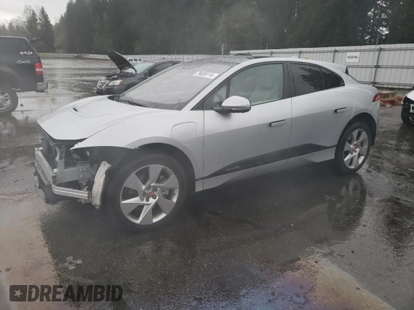 2020 Jaguar I-Pace SE z VIN SADHC2S14L1F81262, wystawiony jako Copart lot #79630114 z przebiegiem 17 894 mil mil oraz Szkoda całkowita • Salvage title. Historia ofert i sprzedaży dostępna na DreamBid. Obrazek 1.