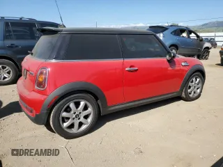 2010 MINI Hardtop S with VIN WMWMF7C59ATX42376, listed as a Copart auction lot 48826615 with 74,929 mi miles and Clean Title. Bid and sale history available at DreamBid. Image 3.