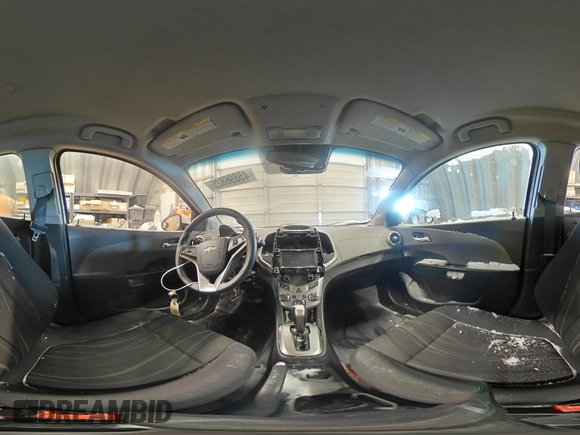 2016 Chevrolet Sonic LT with VIN 1G1JC6SH9G4163808, listed as a Copart auction lot 45896825 with 204,337 mi miles and Salvage Title. Bid and sale history available at carsss.com. Image 13.