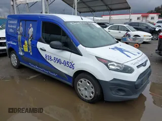 2018 Ford Transit Connect XL z VIN NM0GE9E77J1366735, wystawiony jako IAAI lot #41786043 z przebiegiem 124 555 mil mil oraz . Historia ofert i sprzedaży dostępna na DreamBid. Obrazek 1.