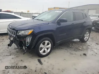 2018 Jeep Compass Latitude с VIN 3C4NJDBB2JT178442, выставлен на аукционе Copart как лот 54751335 с пробегом 114 503 миль миль и Списание • Salvage title. История ставок и продаж доступна на DreamBid. Изображение 1.