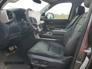 2024 Toyota Tundra SR5 with VIN 5TFLA5DB8RX225497, listed as a Copart auction lot 54444545 with 6,092 mi miles and Salvage title. Bid and sale history available at DreamBid. Image 7.