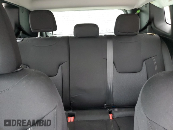 2021 Jeep Renegade Upland Edition with VIN ZACNJDAB7MPM23004, listed as a Copart auction lot 45099195 with 0 mi miles and Salvage Title. Bid and sale history available at carsss.com. Image 10.